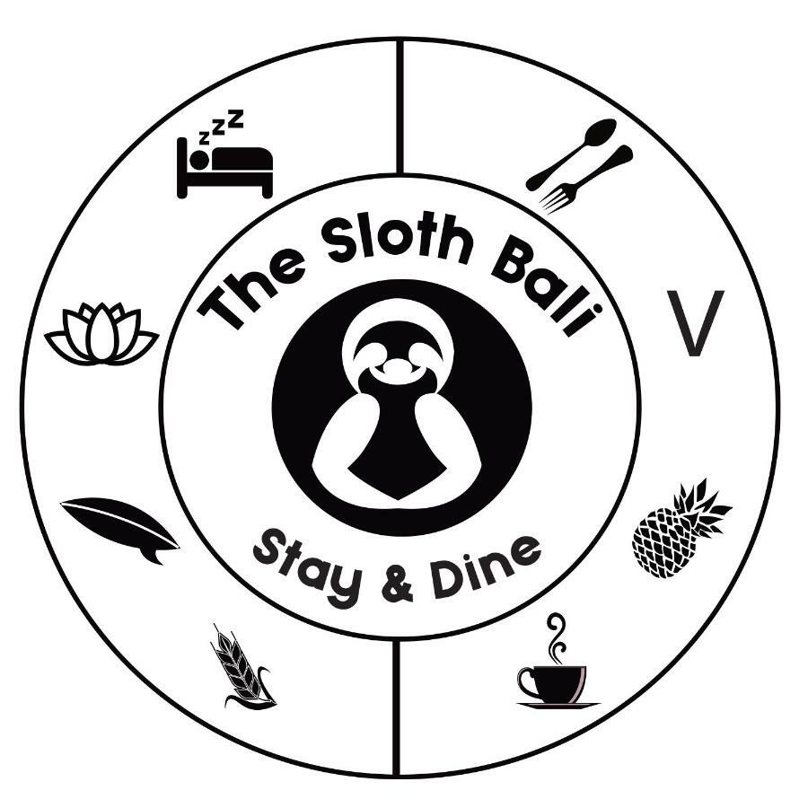 Отель The Sloth Bali Чангу Экстерьер фото